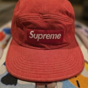 Supreme Bold Red Hat
